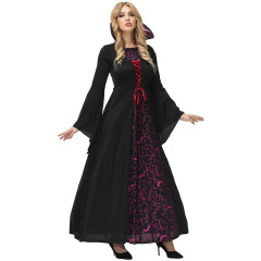 Wholesale Gothic Vampire Costume - Victorian Women's Dress Set