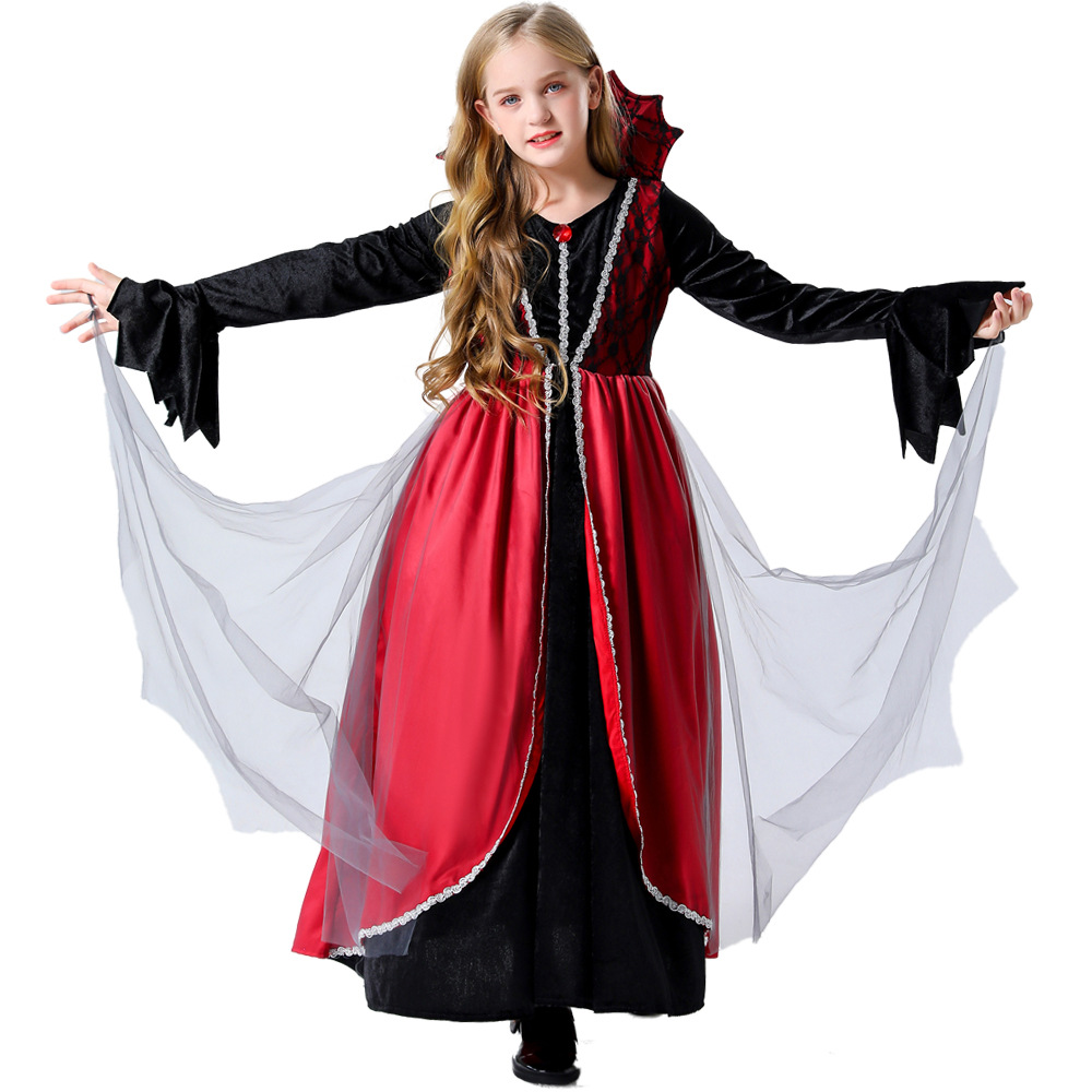 Girls Vampire Costume