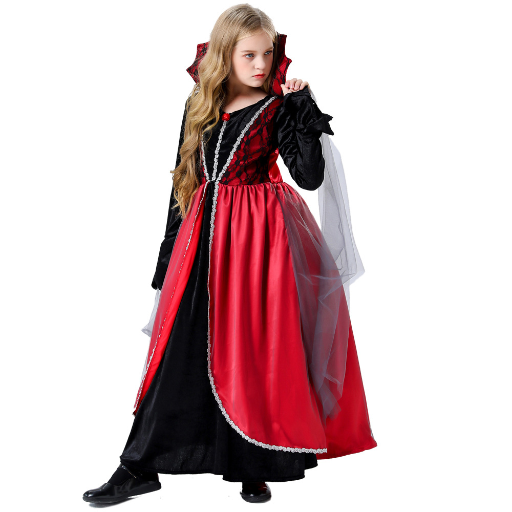 Girls Vampire Costume