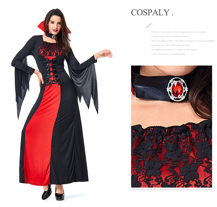 Lady Vampire Costume
