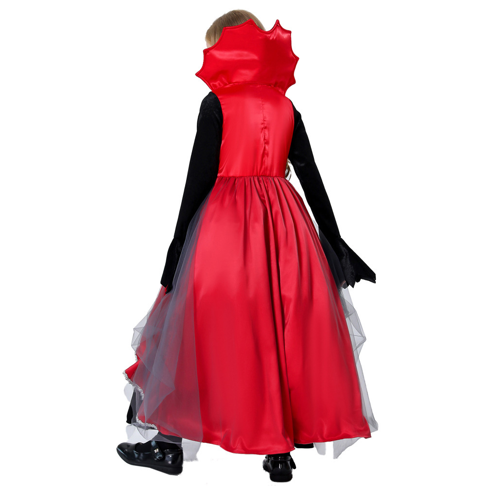 Wholesale Girls Vampire Costume - Gothic Victorian Kids Dress