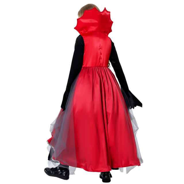 Wholesale Girls Vampire Costume - Gothic Victorian Kids Dress