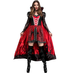 Wholesale Adult Vampire Costume - Female Gothic Victorian Dress