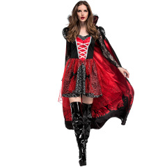 Wholesale Adult Vampire Costume - Female Gothic Victorian Dress