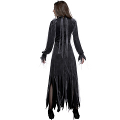 Wholesale Ghost Bride Costume - Gothic Cemetery Zombie Dress