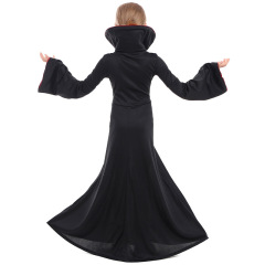 Wholesale Girls Vampire Costume - Gothic Royal Kid Dress