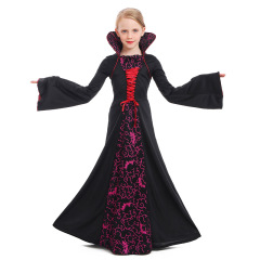 Wholesale Girls Vampire Costume - Gothic Royal Kid Dress