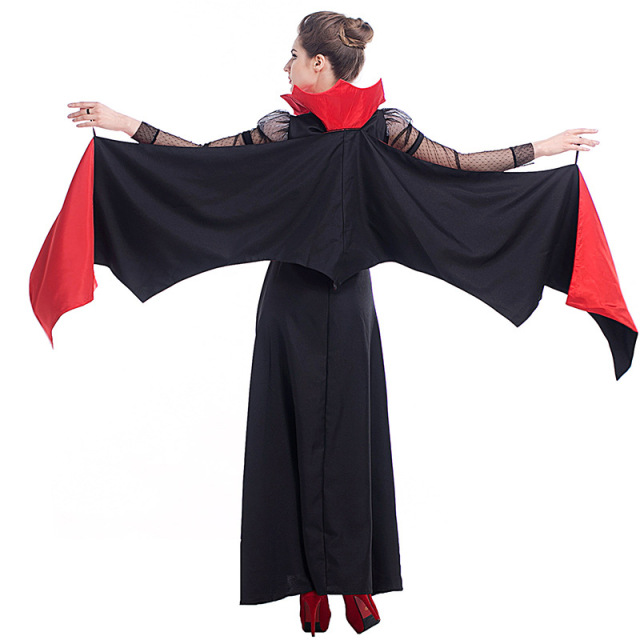 Wholesale Vampire Halloween Costume Women - Victorian Gothic Dress