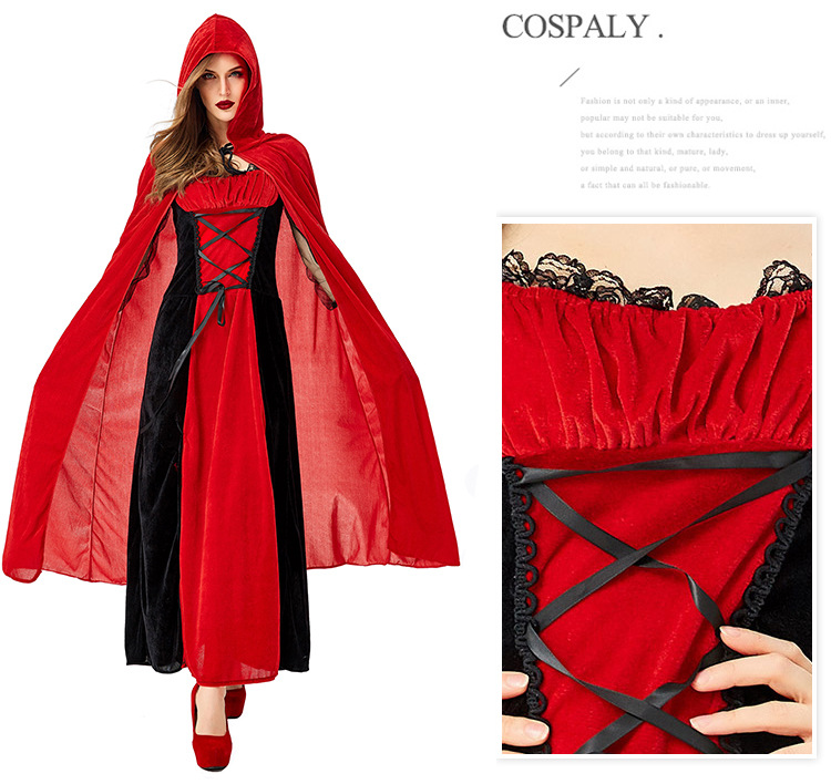 Gothic Vampire Costume