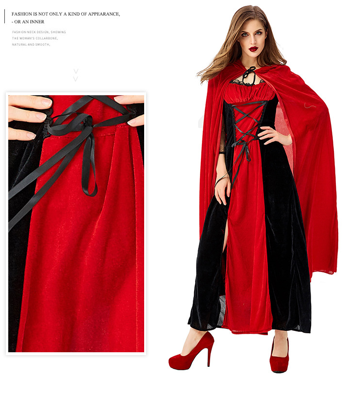 Gothic Vampire Costume