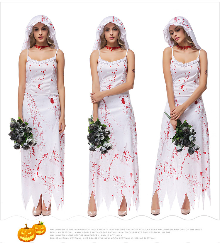 Ghost Bride Costume