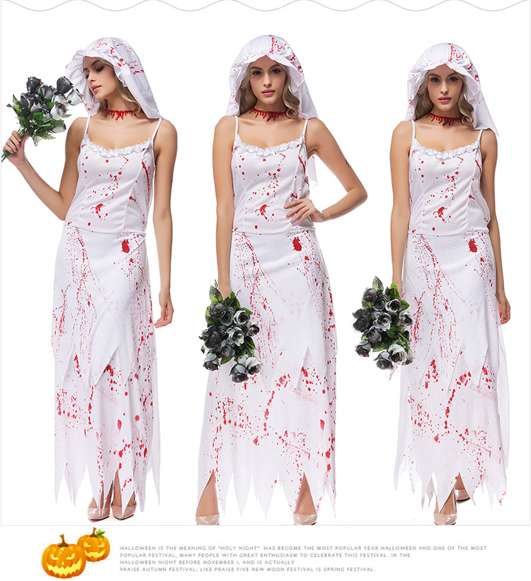 Ghost Bride Costume