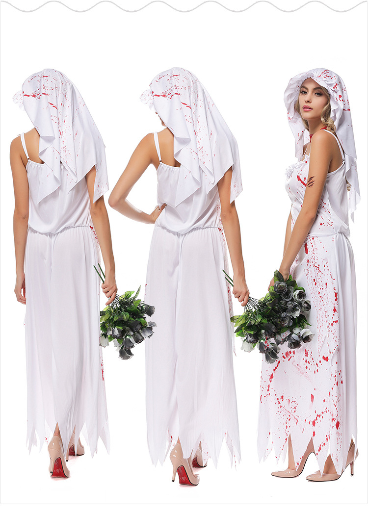 Ghost Bride Costume