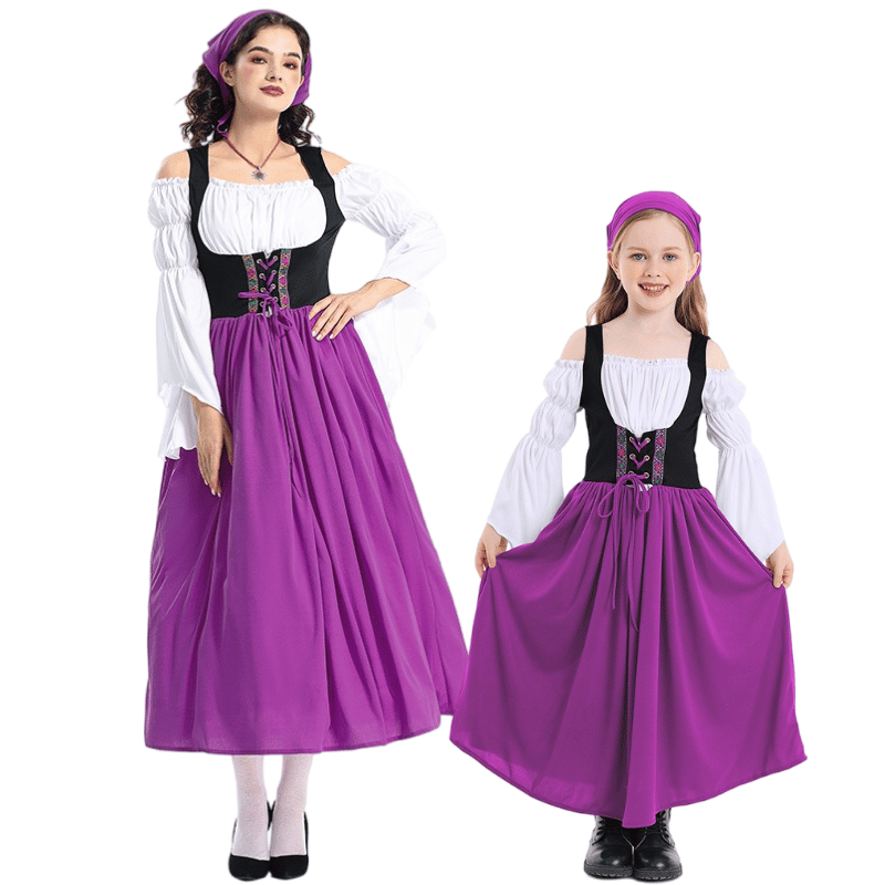 Matching Oktoberfest Costumes