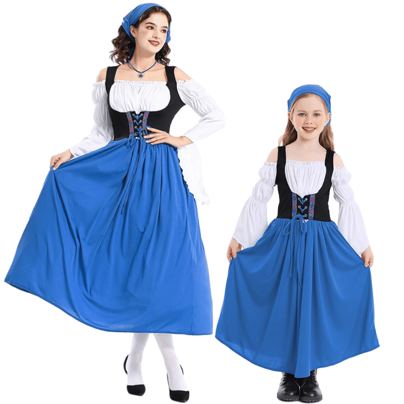 Matching Oktoberfest Costumes