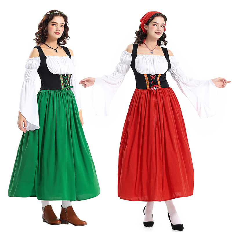 Womens Dirndl Costume