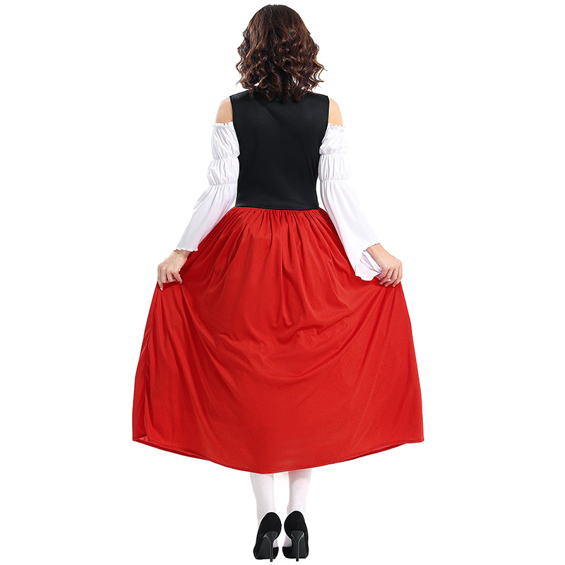 Womens Dirndl Costume