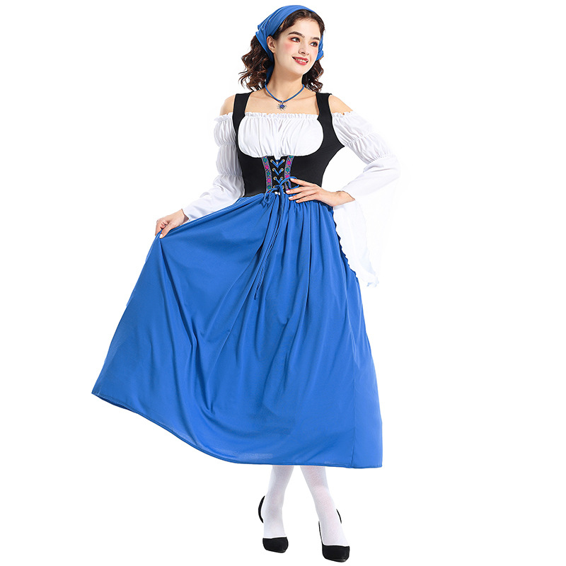 Womens Dirndl Costume