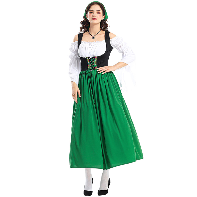 Womens Dirndl Costume