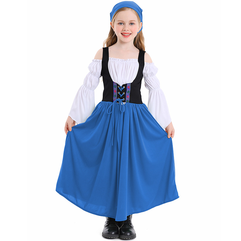 Girls Dirndl Costume