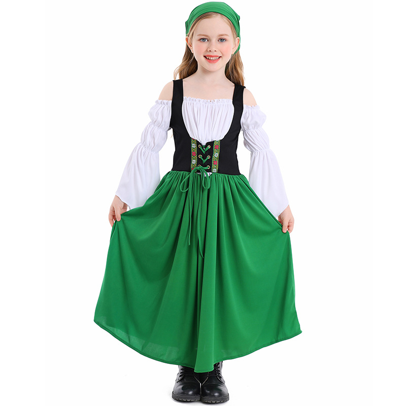 Girls Dirndl Costume