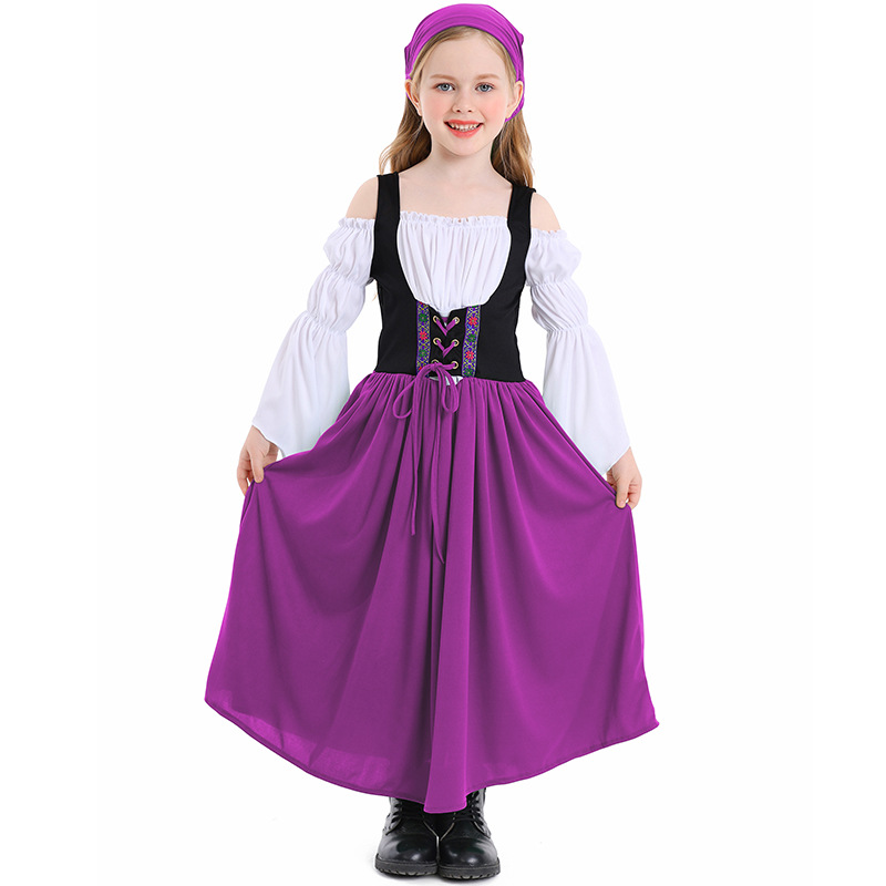 Girls Dirndl Costume