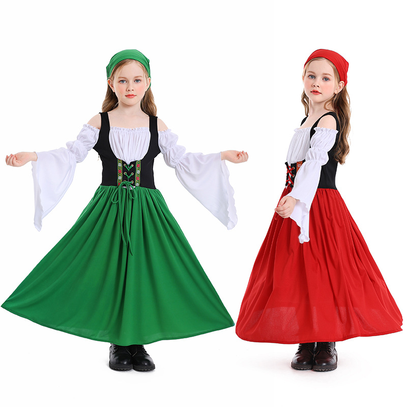 Girls Dirndl Costume