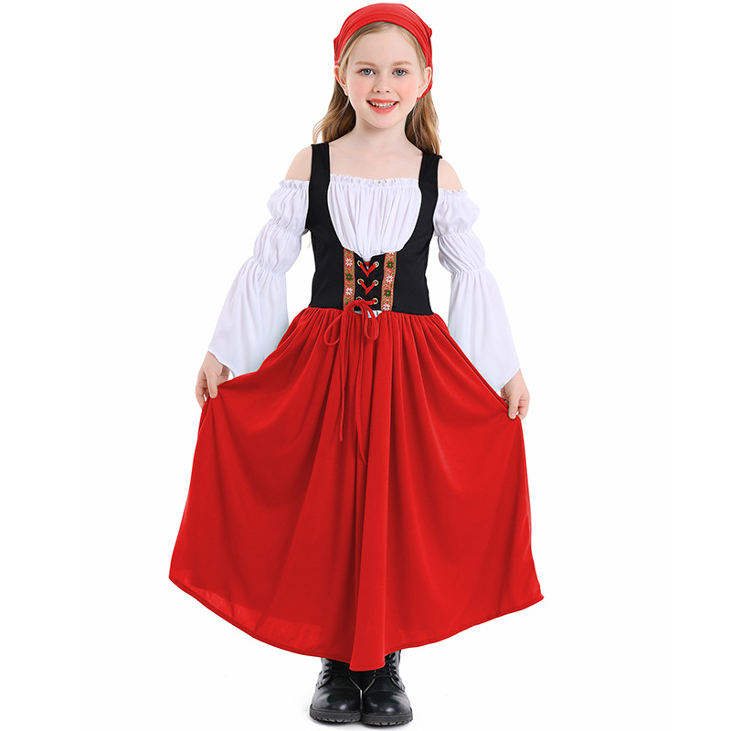 Girls Dirndl Costume