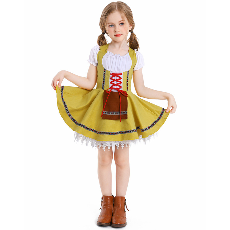 Oktoberfest Beer Maid Costume