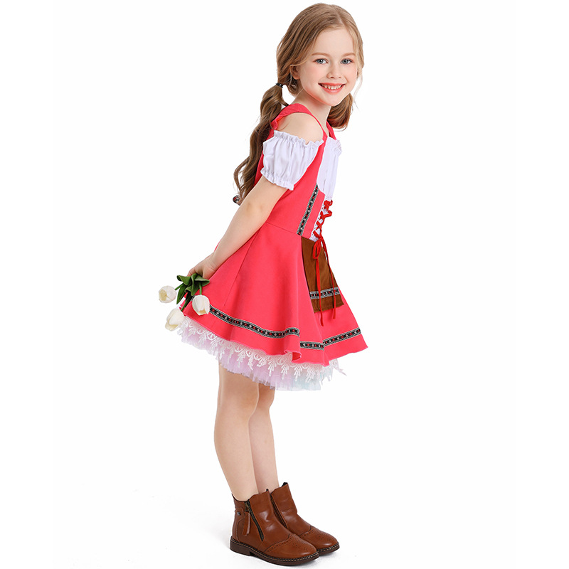 Oktoberfest Beer Maid Costume