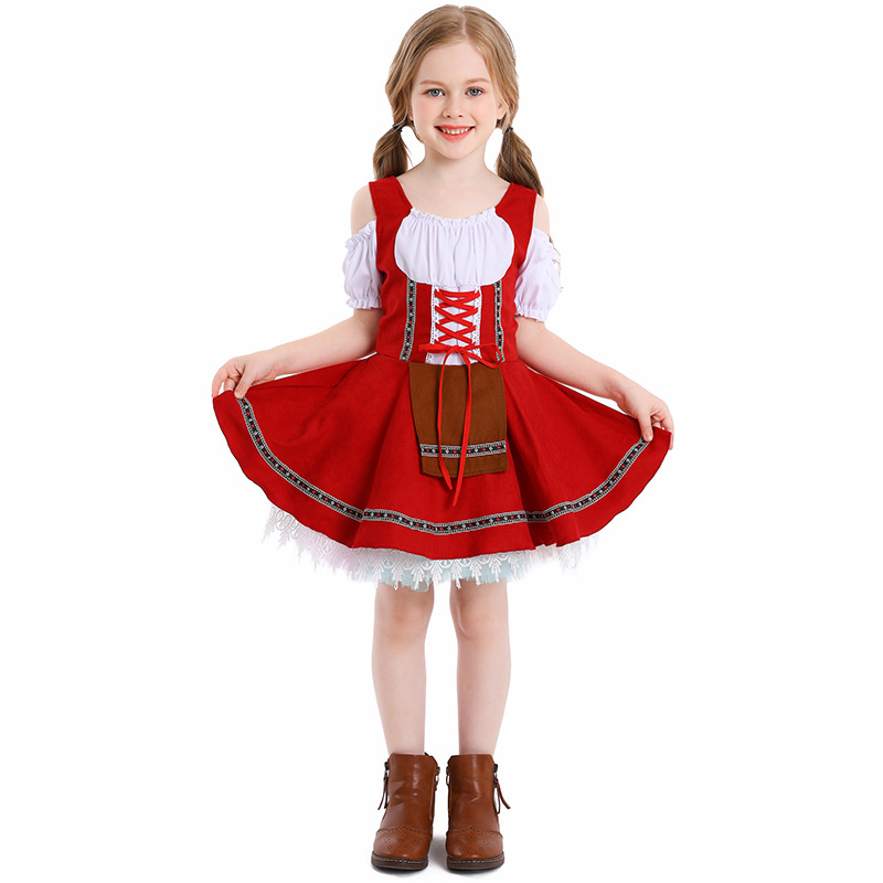 Oktoberfest Beer Maid Costume