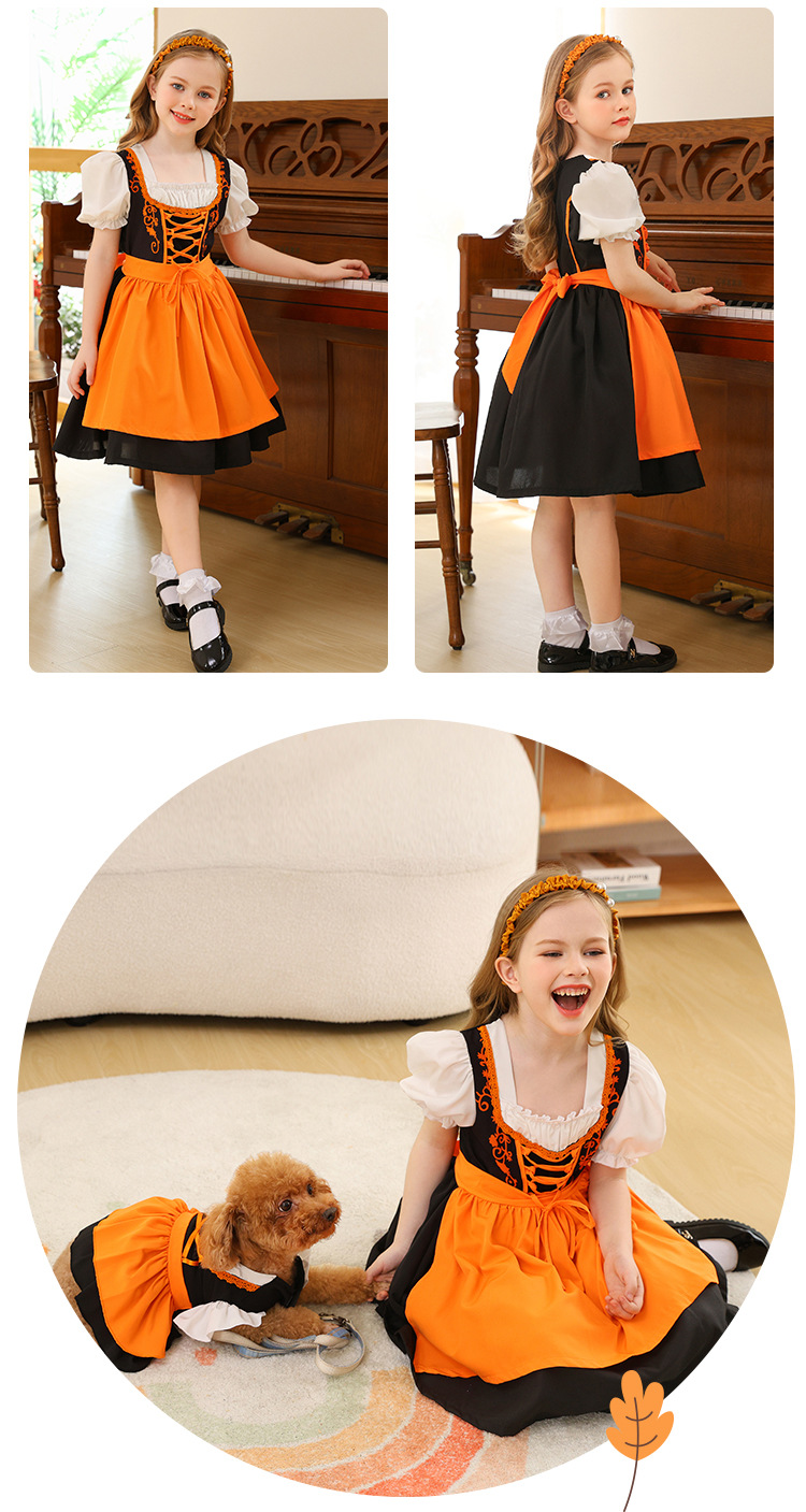 Kids Oktoberfest Costume