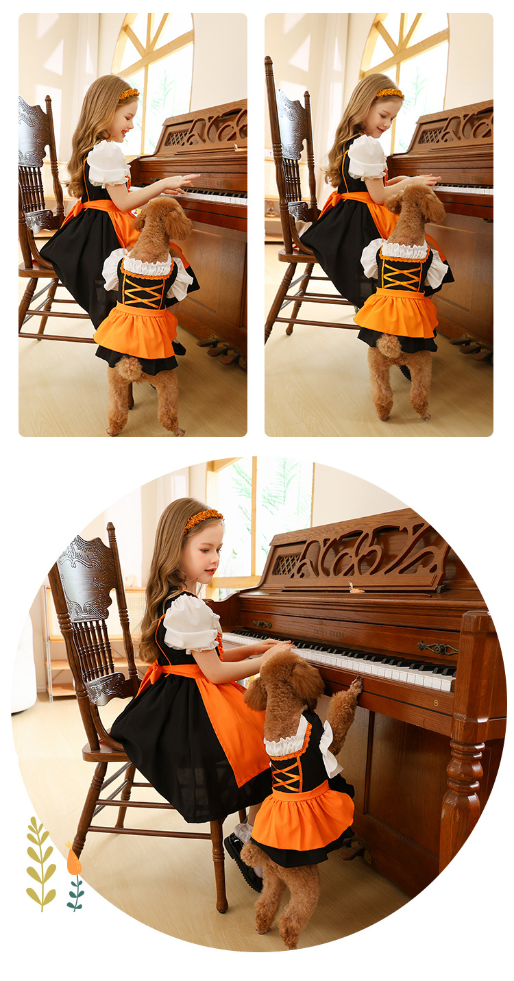Kids Oktoberfest Costume