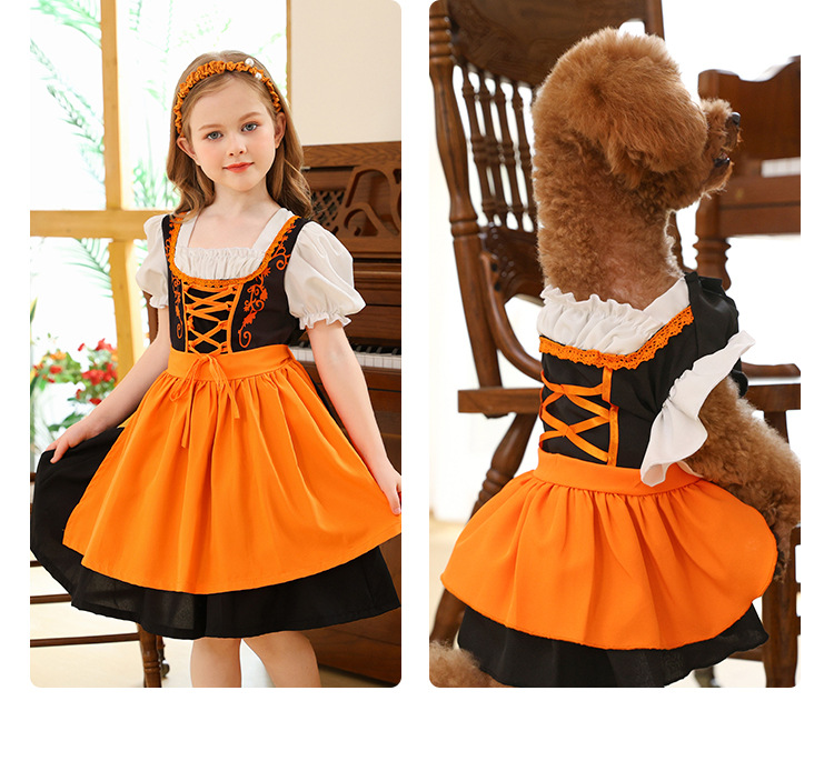 Kids Oktoberfest Costume