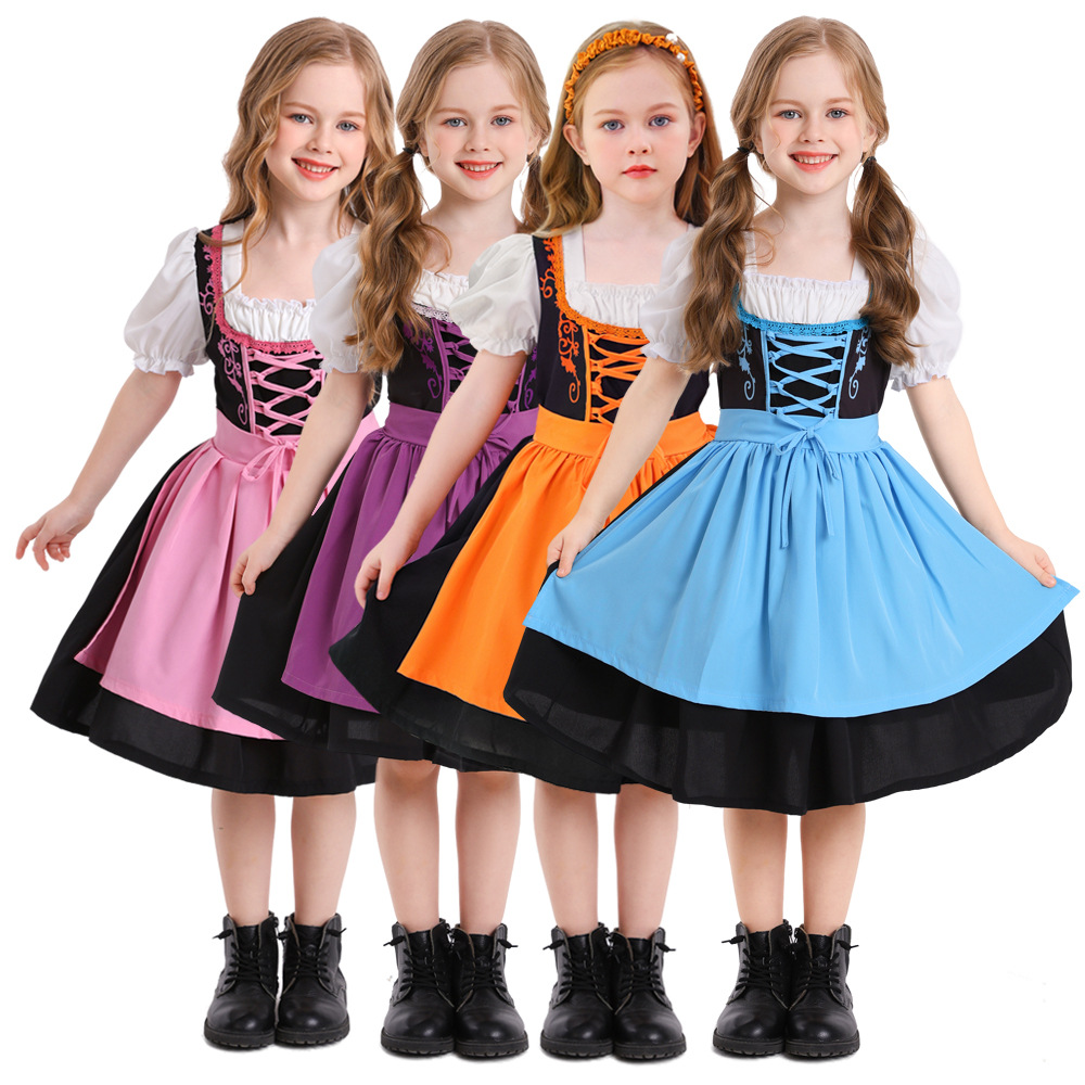Kids Oktoberfest Costume