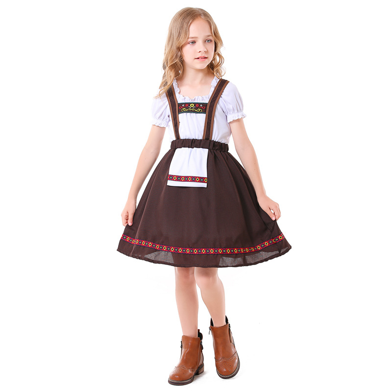 Bavarian Girl Costume