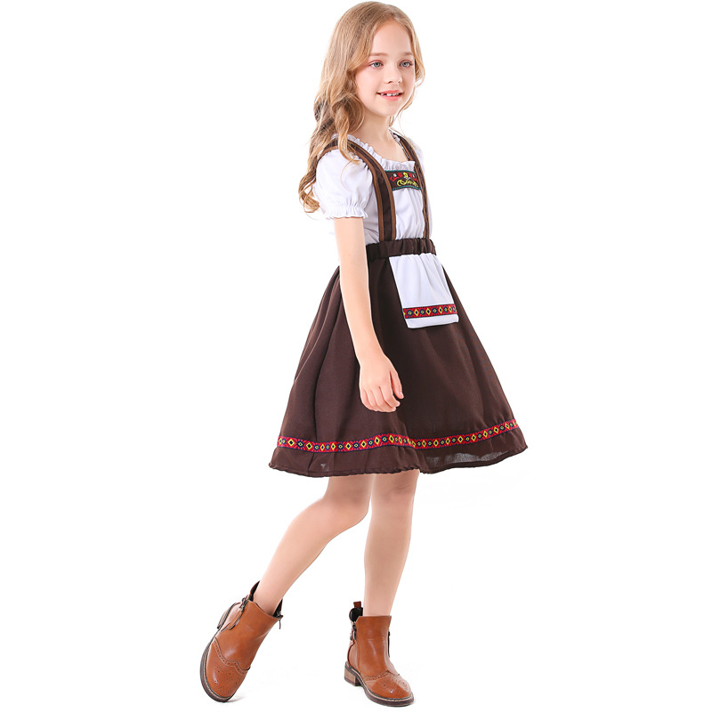 Bavarian Girl Costume