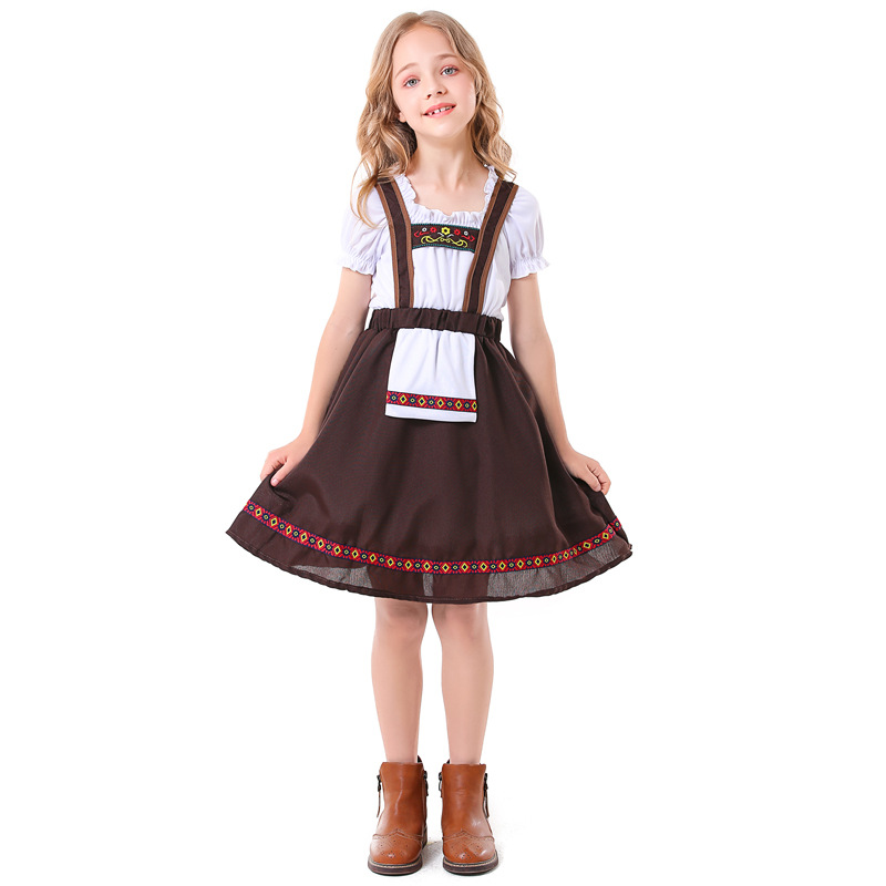 Bavarian Girl Costume