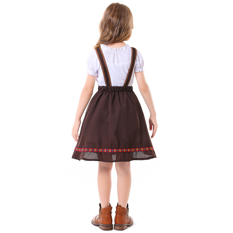 Bavarian Girl Costume