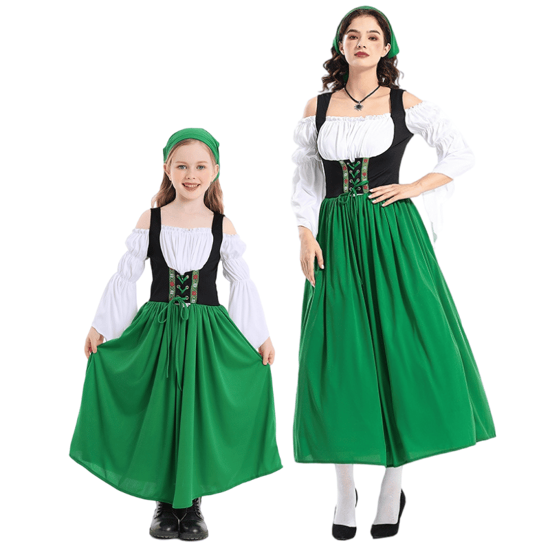 Wholesale Matching Mother Daughter Oktoberfest Dirndl Costume