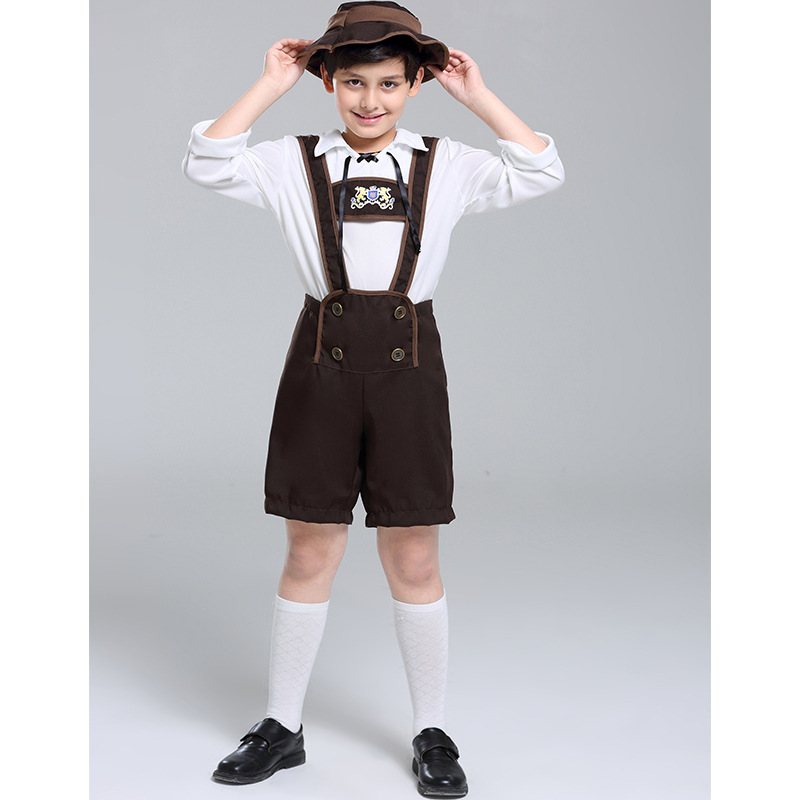 Oktoberfest Boys Lederhosen
