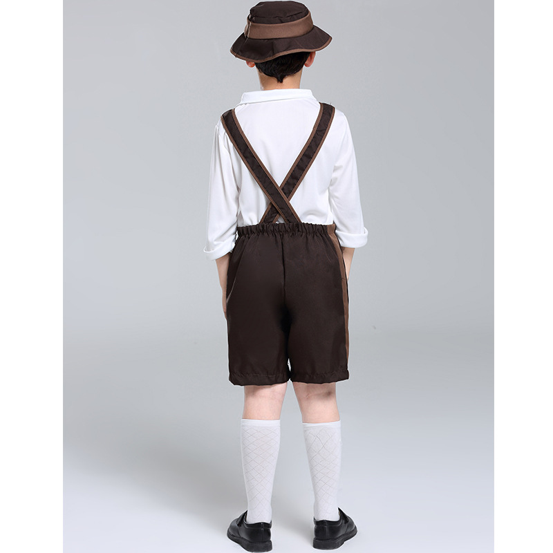 Oktoberfest Boys Lederhosen