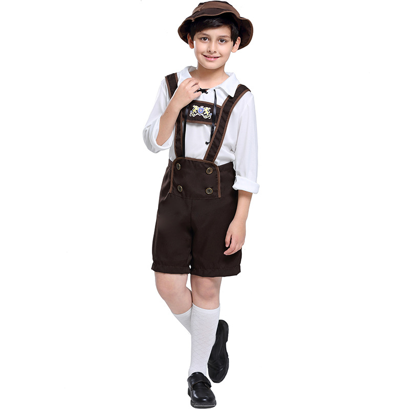 Oktoberfest Boys Lederhosen
