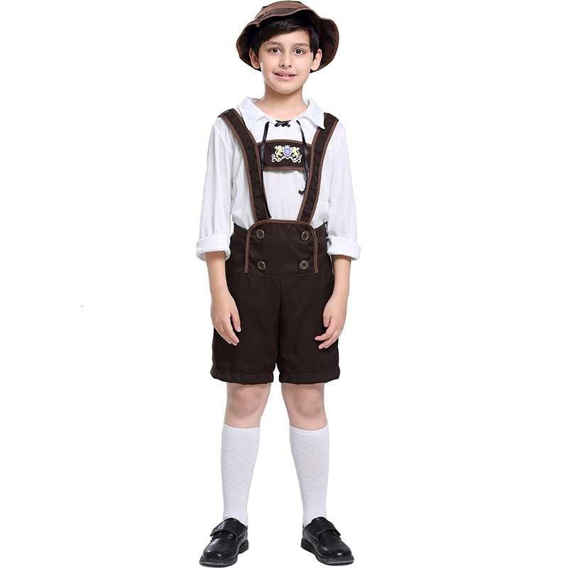 Oktoberfest Boys Lederhosen