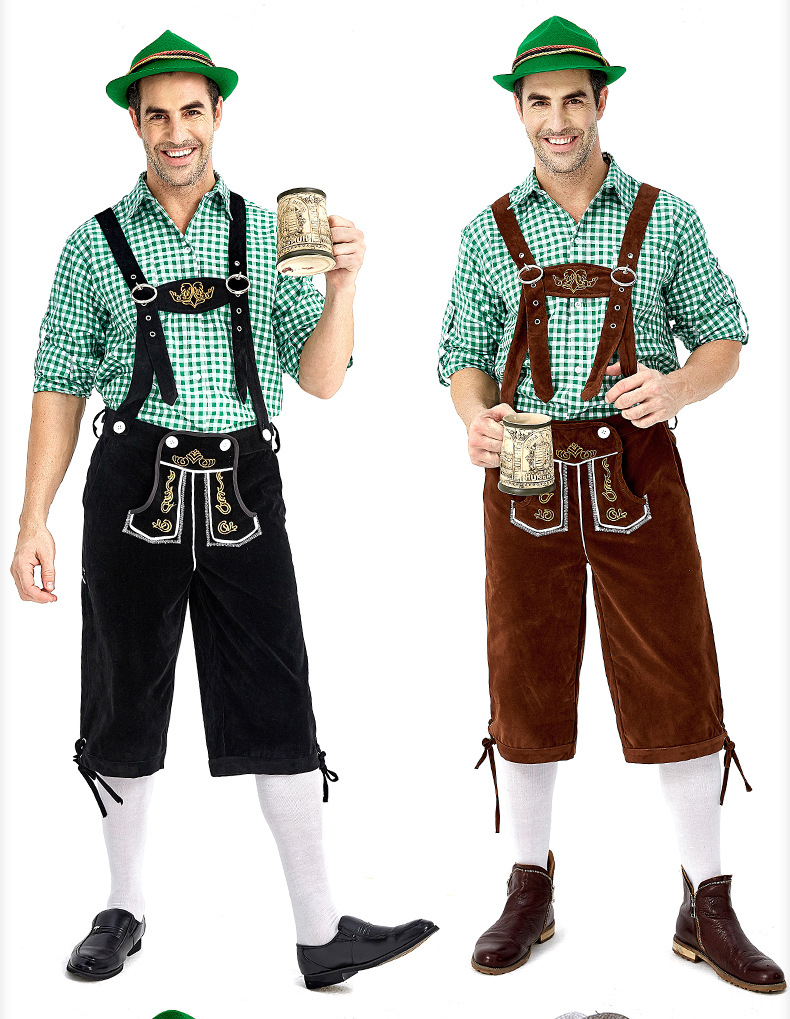 Oktoberfest Mens Complete Lederhosen