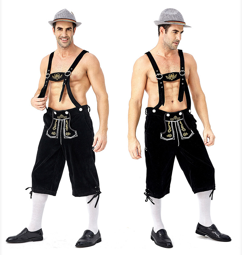Oktoberfest Mens Complete Lederhosen