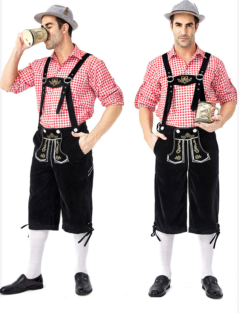 Oktoberfest Mens Complete Lederhosen