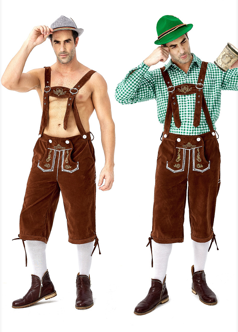 Oktoberfest Mens Complete Lederhosen