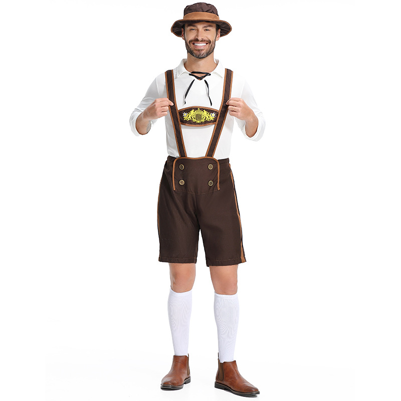 Oktoberfest Mens Lederhosen