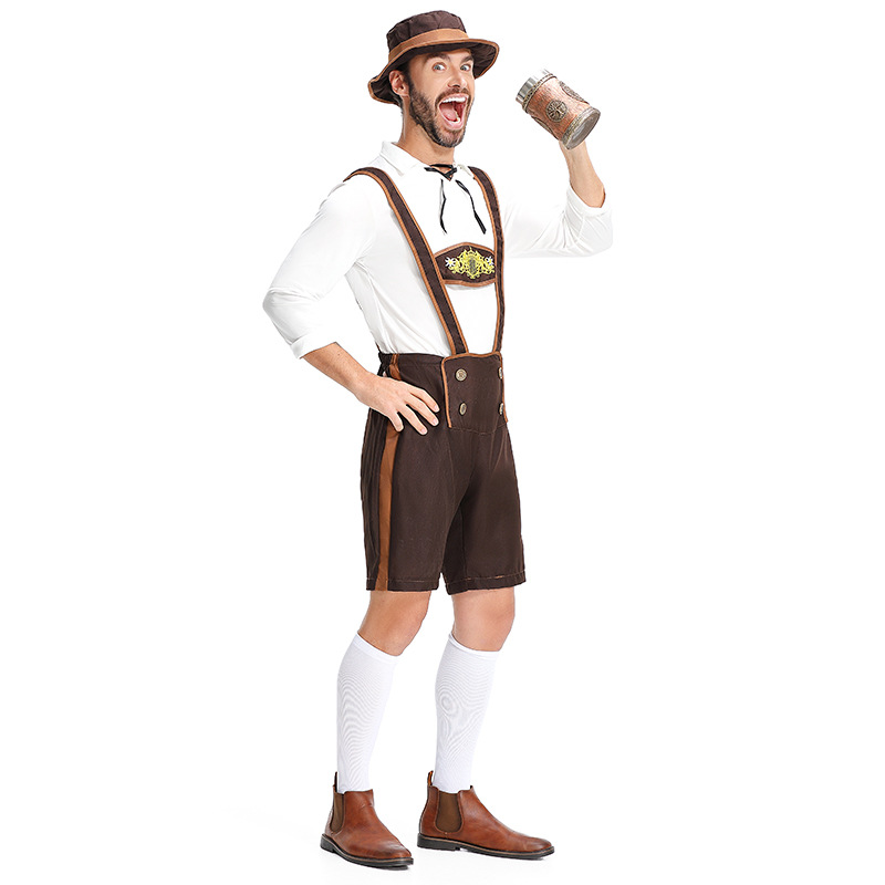 Oktoberfest Mens Lederhosen